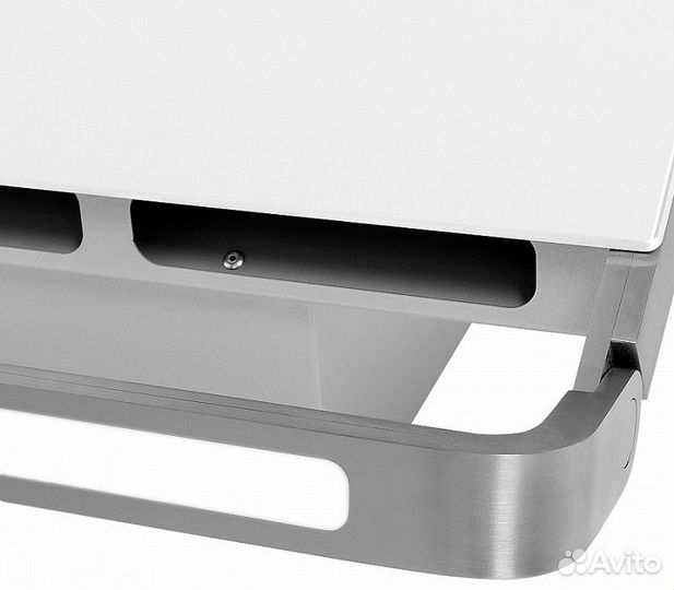 Вытяжка maunfeld tyne 90 белое стекло