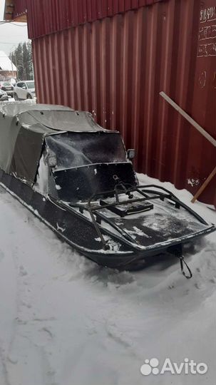Лодка из пнд