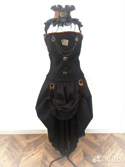 Костюм стимпанк 44-48размер
