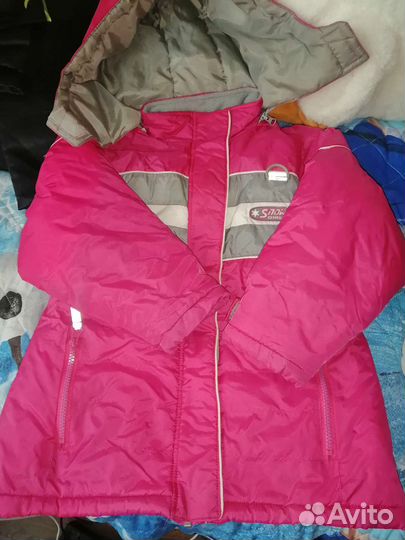 Вещи пакетом на девочку