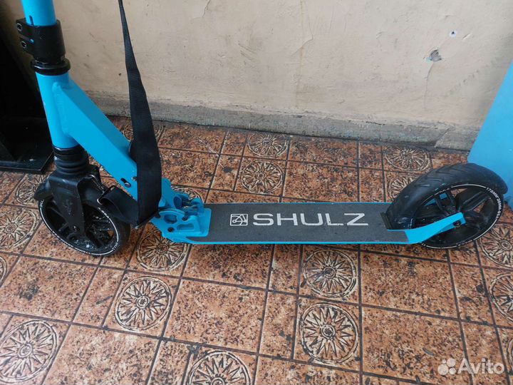 Самокат взрослый бу