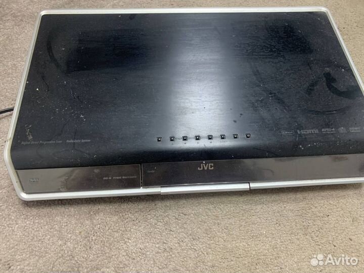 Колонки и subwoofer JVC