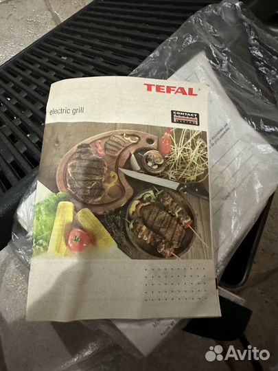 Электрогриль tefal excelio