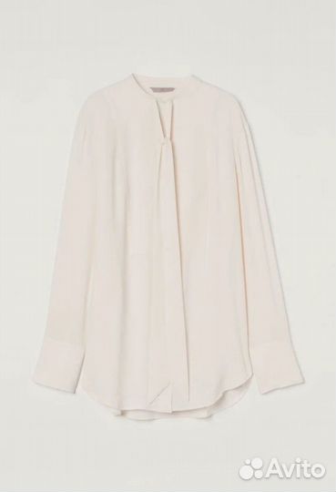 Женская блуза H&M S M cream