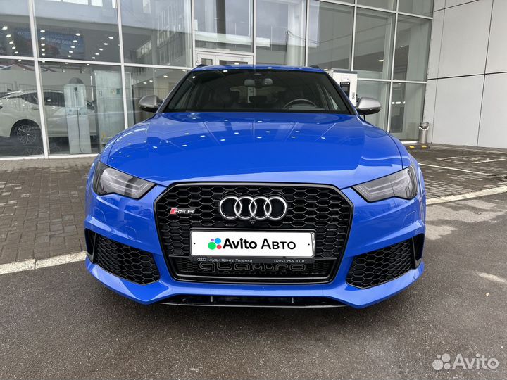 Audi RS6 4.0 AT, 2016, 76 719 км