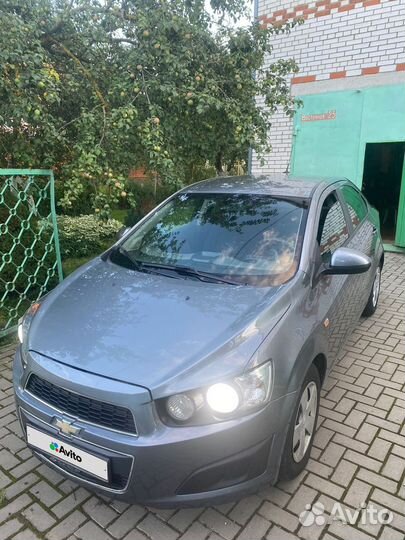 Chevrolet Aveo 1.6 МТ, 2015, 128 500 км
