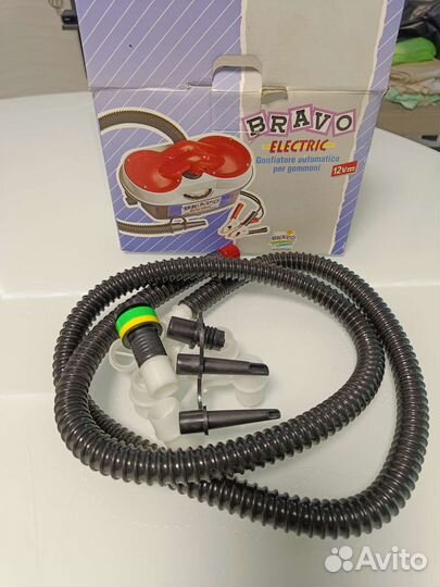 Насос электрический для лодок Bravo