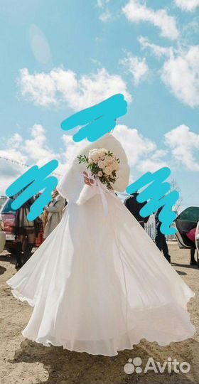 Свадебное платье