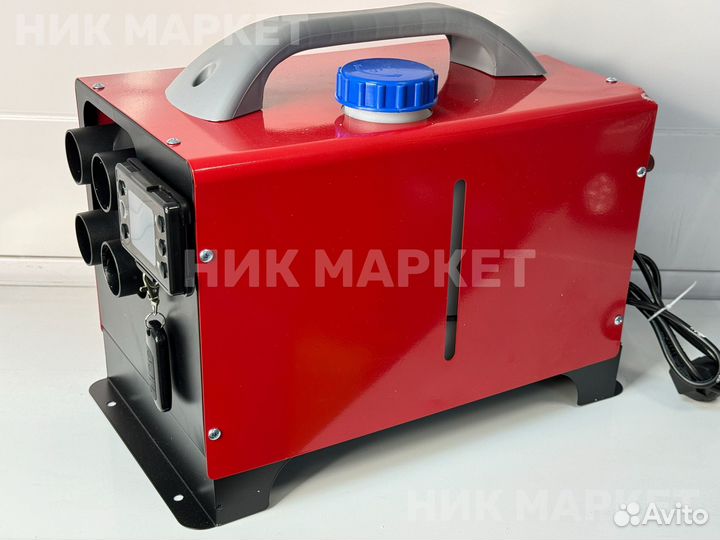 Автономный отопитель сухой фен 5 кВт 12 220