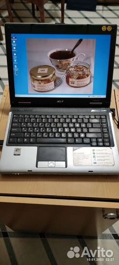 Ноутбук Acer aspire 5050 mod. ZR 3