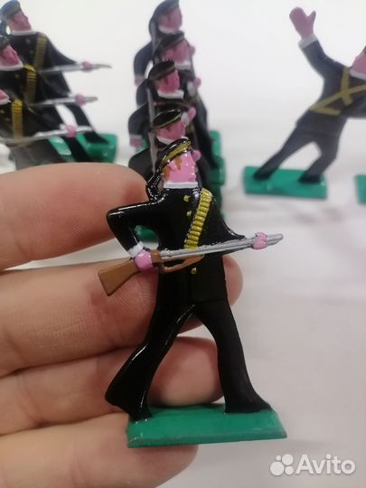 Оловянные солдатики СССР 