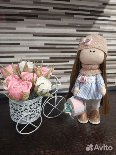 Кукла ручной работы