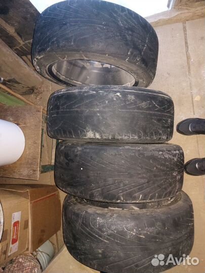 Диски литые r18 (5;112);(8;18) 235/45