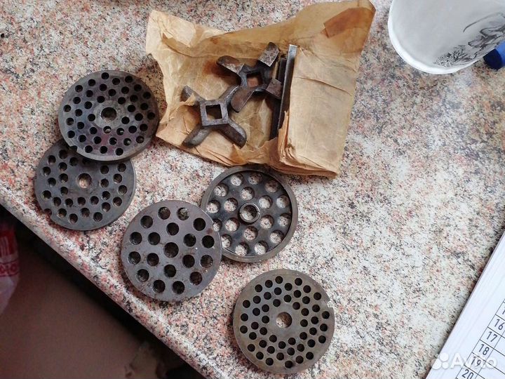 Ножи для мясорубки ручной