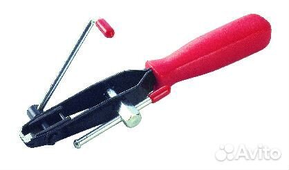 Приспособление для затягивания ленточных хомутов-штрус