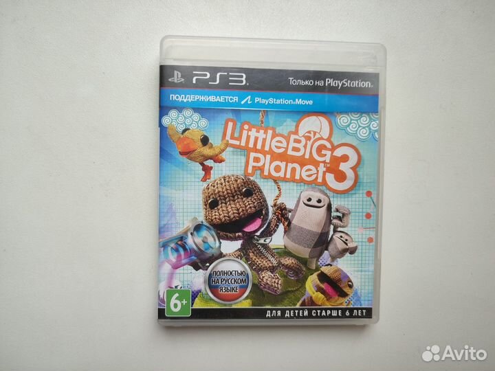 Little big planet 3 (PS3)