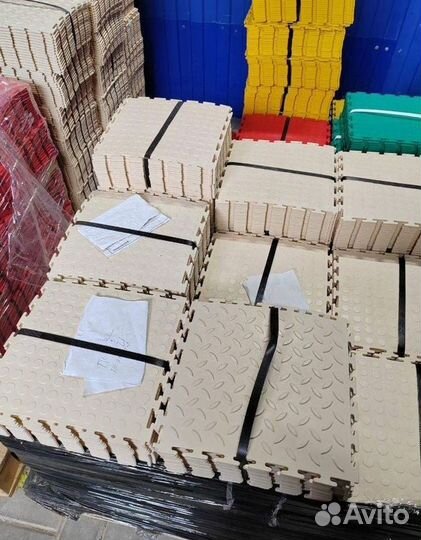 Модульная пвх плитка в дом