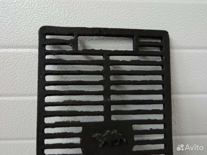 Чугунная решетка гриль
