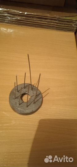 Деталь для Неваляшки, времён СССР