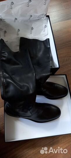 Сапоги осень весна женские