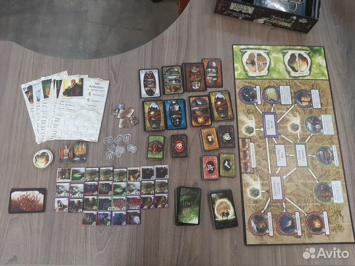 Ужас Аркхэма 2 ред. с дополнениями на англ