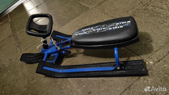 Детский снегокат