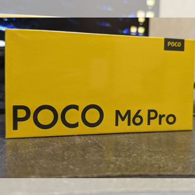 Xiaomi Poco M6 Pro, 8/256 ГБ