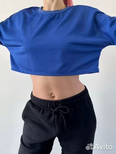 Лонгслив топ женский новый 42-46