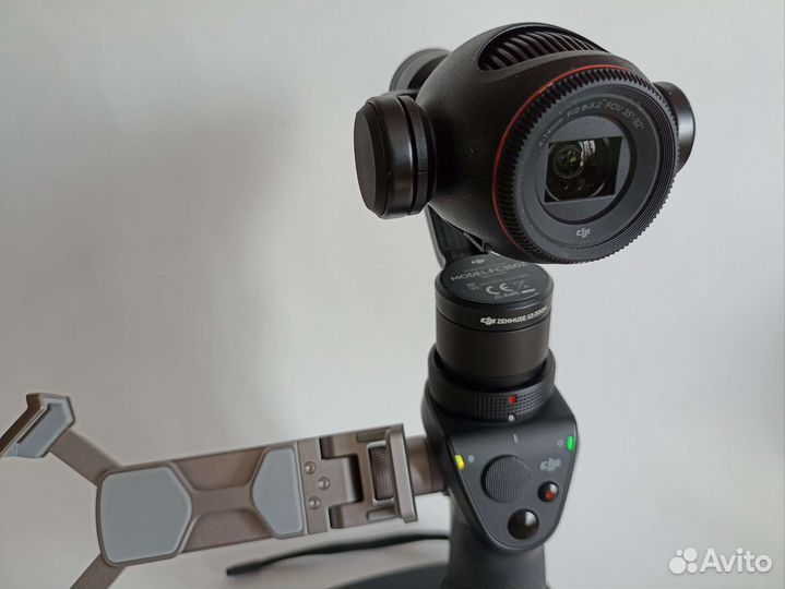 DJI Osmo Plus - 4К камера со стабилизатором