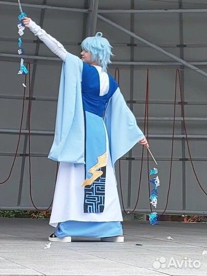 Кимоно косплей