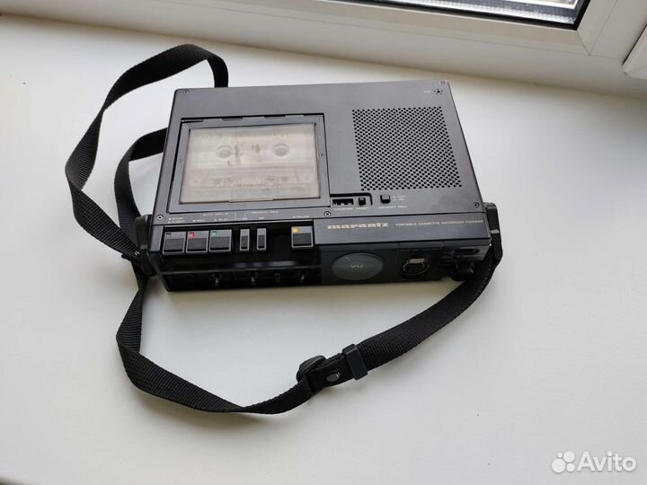 Кассетный диктофон