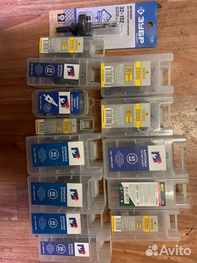 Коронки по металлу