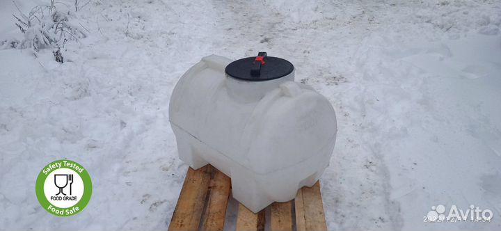 Тара пластиковая 200 / емкость кубовая / еаэс