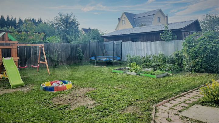 Дом 68,8 м² на участке 5,9 сот.