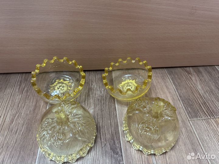 Шкатулка лимонница Яблоко СССР