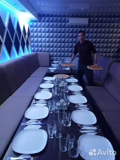 Банкетный зал под день рождения, банкет