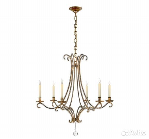 Люстра Oslo CHC1550GI-CG Visual Comfort