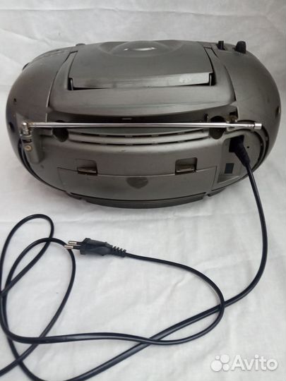 Бумбокс/магнитофон LG