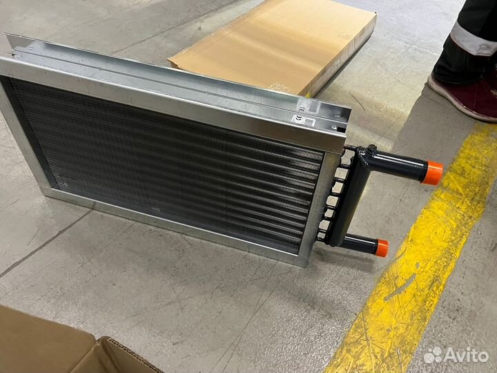 Приточно-вытяжная установка с рекуперацией тепла