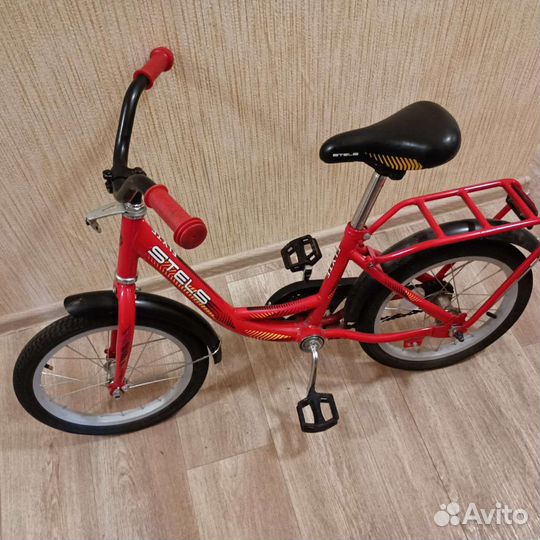 Детский велосипед 16