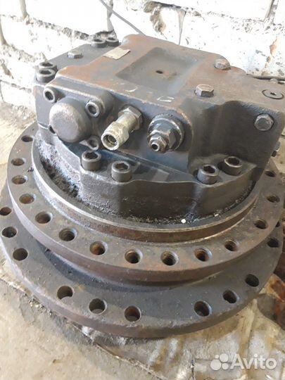 Гидромотор хода на экскаватор hyundai