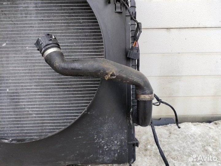 Радиатор охлаждения (установка/гарантия) Bmw X5