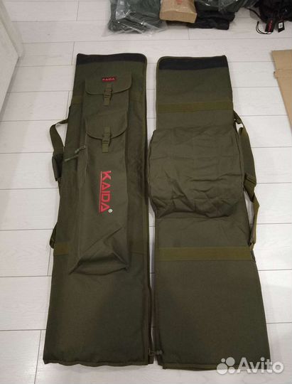 Чехол для трехчастных карповых удилищ