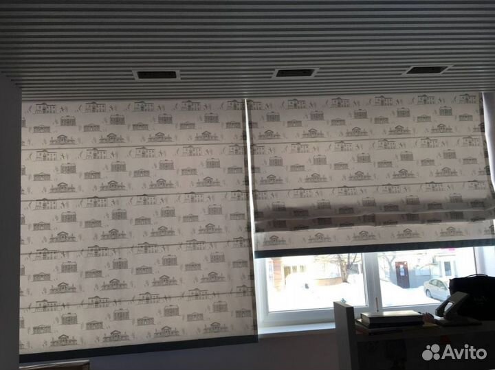 Римские шторы на заказ