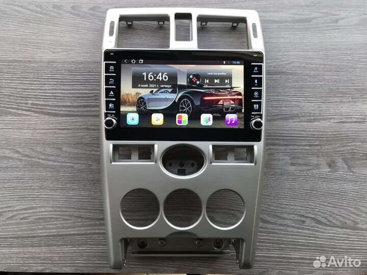 Магнитола LADA Priora 2007-2013+ физические кнопки