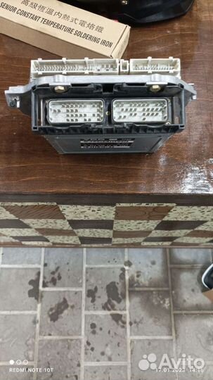 Эбу двигателя mercedes w210