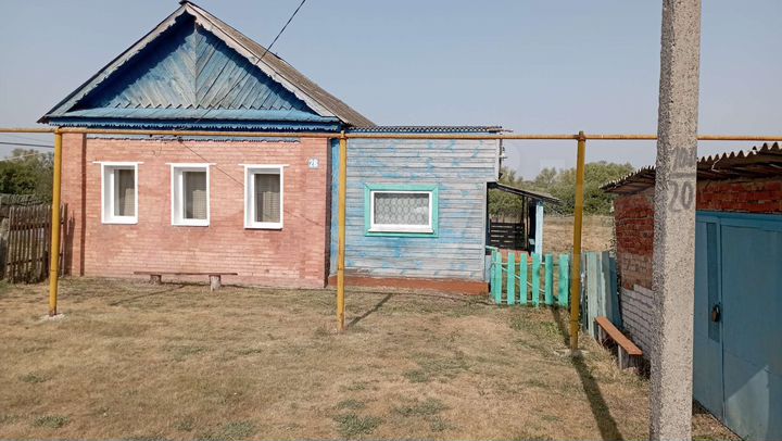 Дом 50,8 м² на участке 14 сот.