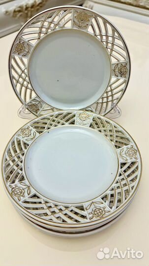 Антикварный костный кофейный набор набор лфз