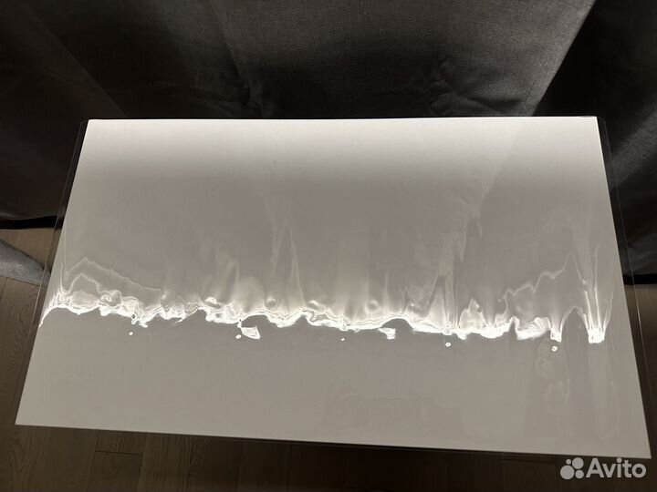 Стол письменный/компьютерный белый