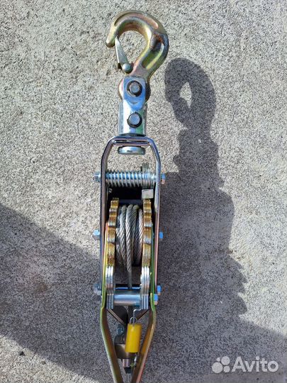 Лебедка ручная